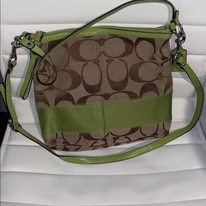 Coach shoulder/cross body bag